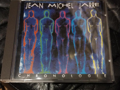 Jean Michel Jarre – Chronologie CD
