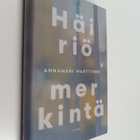 Annamari Marttinen : Häiriömerkintä - pikkukuva 1