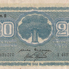 Suomi 20 mk 1945 Litt B - I 4678070 - pikkukuva 1