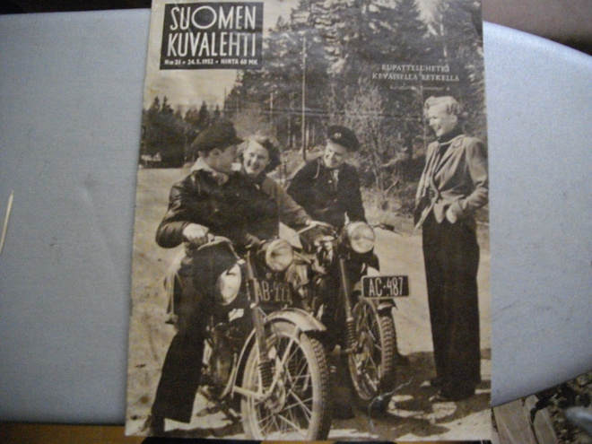 Suomen Kuvalehti Nro 21/1952 (16.9)