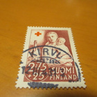 1941 PR 2,75mk hyväl Kirvu - 1943 - pikkukuva 1