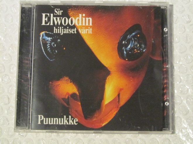 Sir Elwoodin Hiljaiset Värit • Puunukke CD