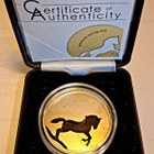 Mongolian Nature 2014 Silver coin - pikkukuva 1