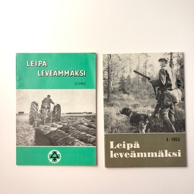 Leipä leveämmäksi ( 2kpl )
