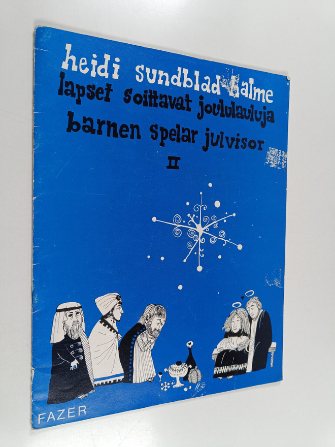 Lapset soittavat joululauluja 2 = barnen spelar julvisor 2