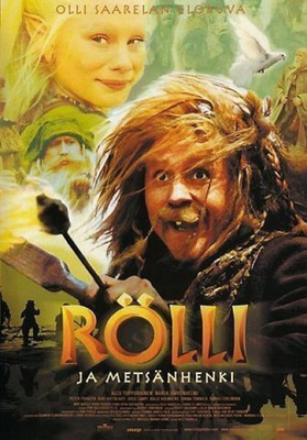 Rölli ja metsänhenki (DVD)