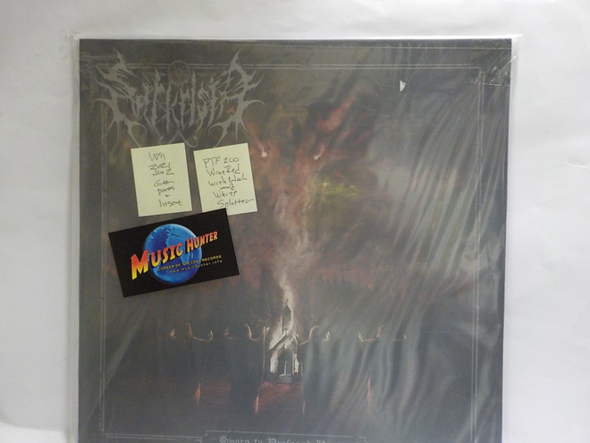 SARKRISTA - SWORM TO PROFOUND HERESY UUSI LP