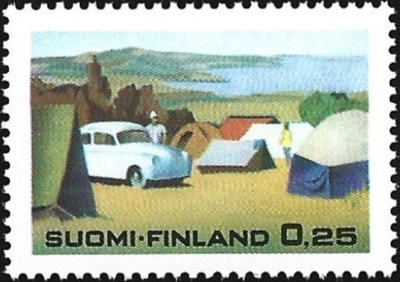 1968 Kesämatkailu ** LaPe 647