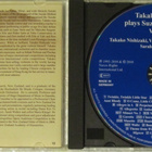Takako Nishizaki • Plays Suzuki Evergreens CD - pikkukuva 2