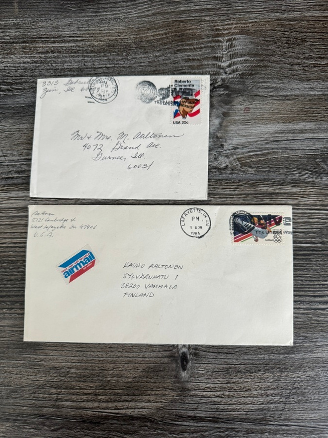 Usa Airmail Olympia