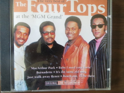 The Four Tops: At the MGM Grand CD