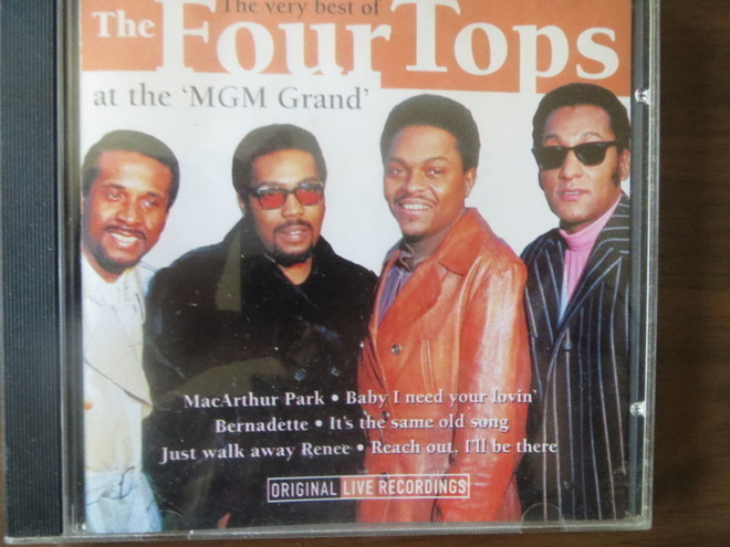 The Four Tops: At the MGM Grand CD