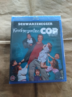 Kindergarten cop (Bluray)