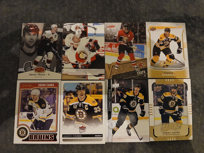 Zdeno Chara x 8kpl / Boston+Ottawa
