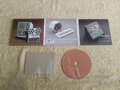 STEVE JANSEN - Slope Digipack-CD