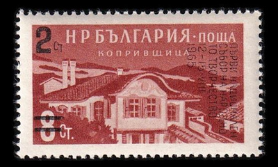 Bulgaria 1564_I ** Kansantaidefestivaali (1965)