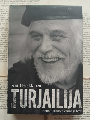 Antti Heikkinen - Turjailija (sid.)