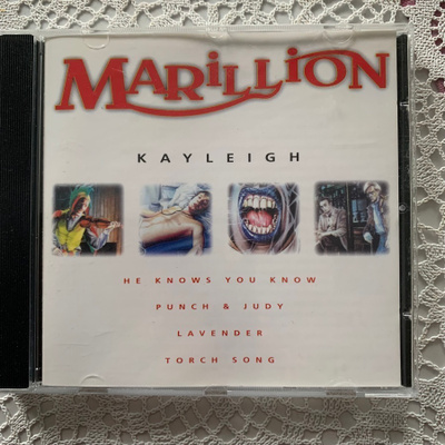 MARILLION: Kayleigh. * HOL,1997