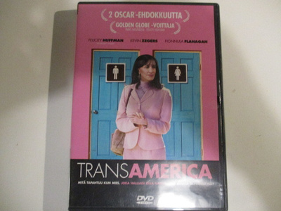 DVD TRANSAMERICA