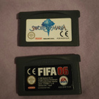 Sword of mana + FIFA 06 GBA - pikkukuva 1