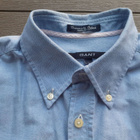 GANT University Oxford L Regular Fit Pitkähihainen Kauluspai - pikkukuva 2