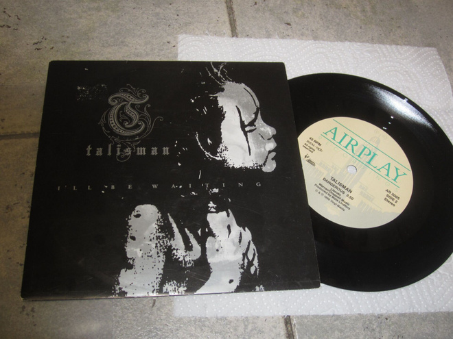 Talisman – I'll Be Waiting / Dangerous  ( uudenveroinen  )