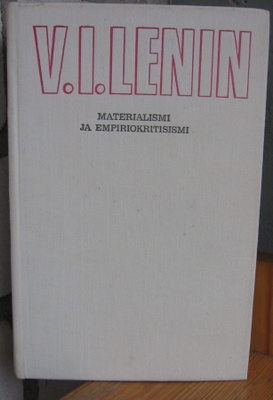 V. I. Lenin: Materialismi ja empiriokritisismi, Edistys 1975