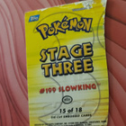 Slowking Die Cut Embossed Pokémon Topps 15 Of 18 2001 - pikkukuva 2