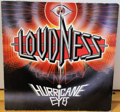 LP - Loudness - Hurricane Eyes (1984)