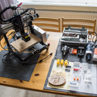 Mini CNC jyrsin / laser kone - pikkukuva 2
