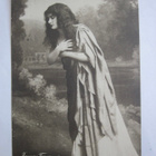 Postikortti Irma Tervani Achte Oopperalaulaja Kulk. 1910 - pikkukuva 1