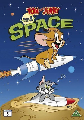 Tom ja Jerry avaruudessa DVD
