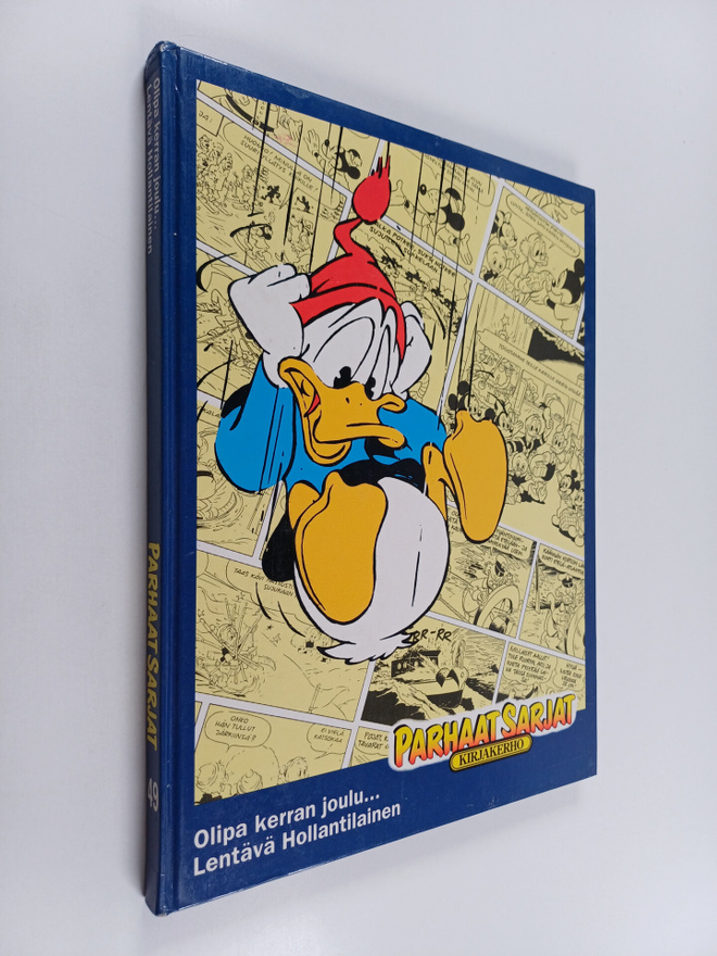 Walt Disney : Lentävä Hollantilainen ja muita Aku Ankan p...