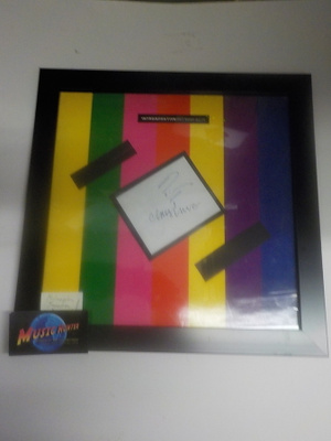 PET SHOP BOYS TAULU NIMMAREILLA