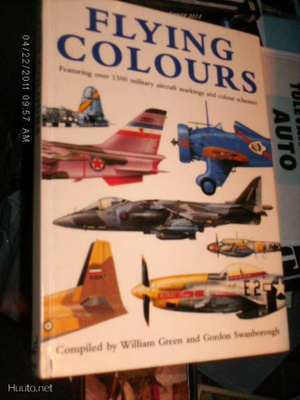 Green - Swanborough : FLYING COLOURS ( 1997 ) Sis.pk:t