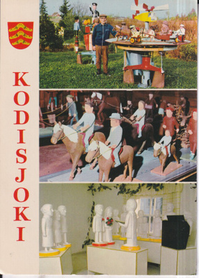Kodisjoki, vaakuna, Väinö Ylen. sommitelmakortti . e134
