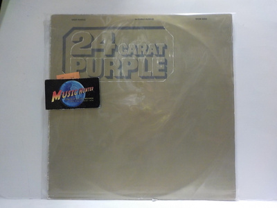 DEEP PURPLE - 24 CARAT PURPLEfin -75 - EX-/EX- LP