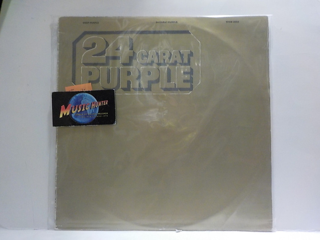 DEEP PURPLE - 24 CARAT PURPLEfin -75 - EX-/EX- LP