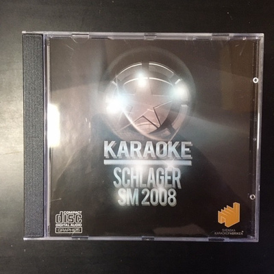 Svenska Karaokefabriken - Schlager SM 2008 CD+G