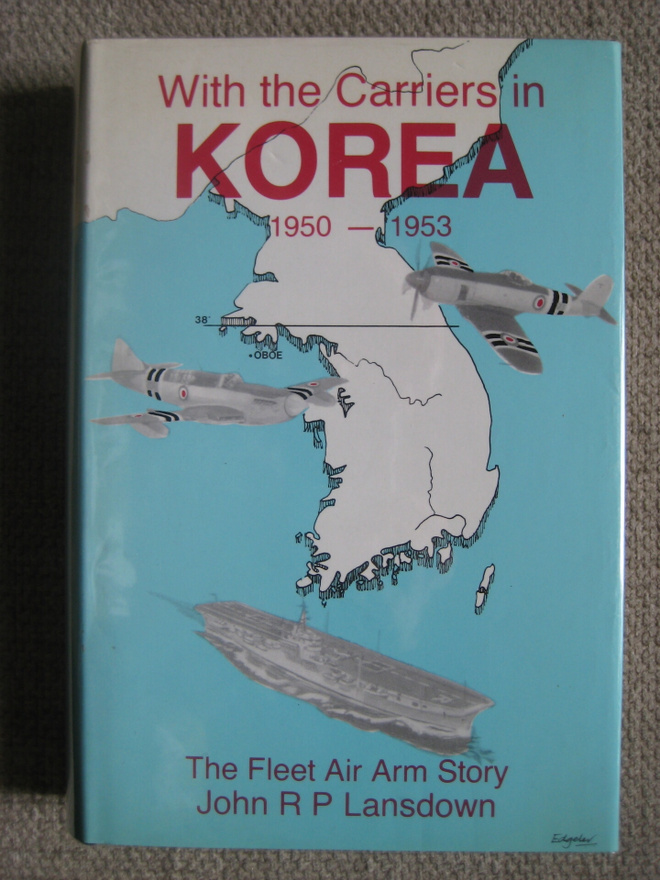 With the Carriers in Korea 1950-1953