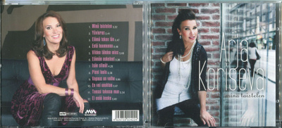 ARJA KORISEVA . CD-LEVY . MINÄ TAISTELEN