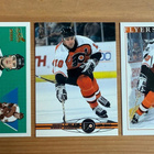 John Leclair - Philadelphia Flyers - 3 korttia (#1) - pikkukuva 1