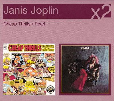 Janis Joplin - Cheap Thrills & Pearl (2CD) (Bonusraitoja)
