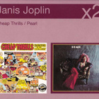 Janis Joplin - Cheap Thrills & Pearl (2CD) (Bonusraitoja) - pikkukuva 1
