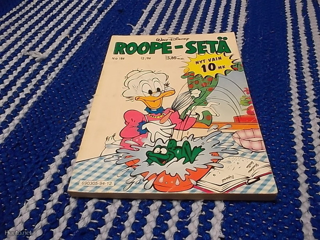 ROOPE-SETÄ - taskulehti no 184 , 12/1994
