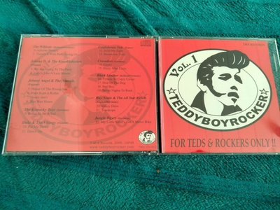 Teddyboyrocker vol 1 CD