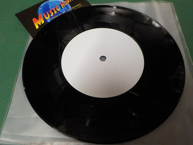APULANTA - TUTTU TV:STÄ / MINTTU VERY RARE 7'' KOELEVY M-