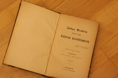 Johan Arndt Totisesta kristillisyydestä Toinen kirja C3