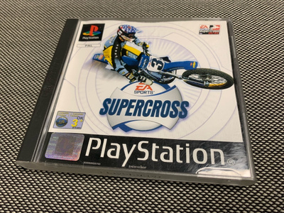 PS1 - Supercross (CIB)
