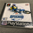 PS1 - Supercross (CIB) - pikkukuva 1